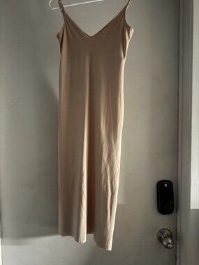Commando Slip XS/S Nude Color - TAILORED DOWN TO MIDI LENGTH